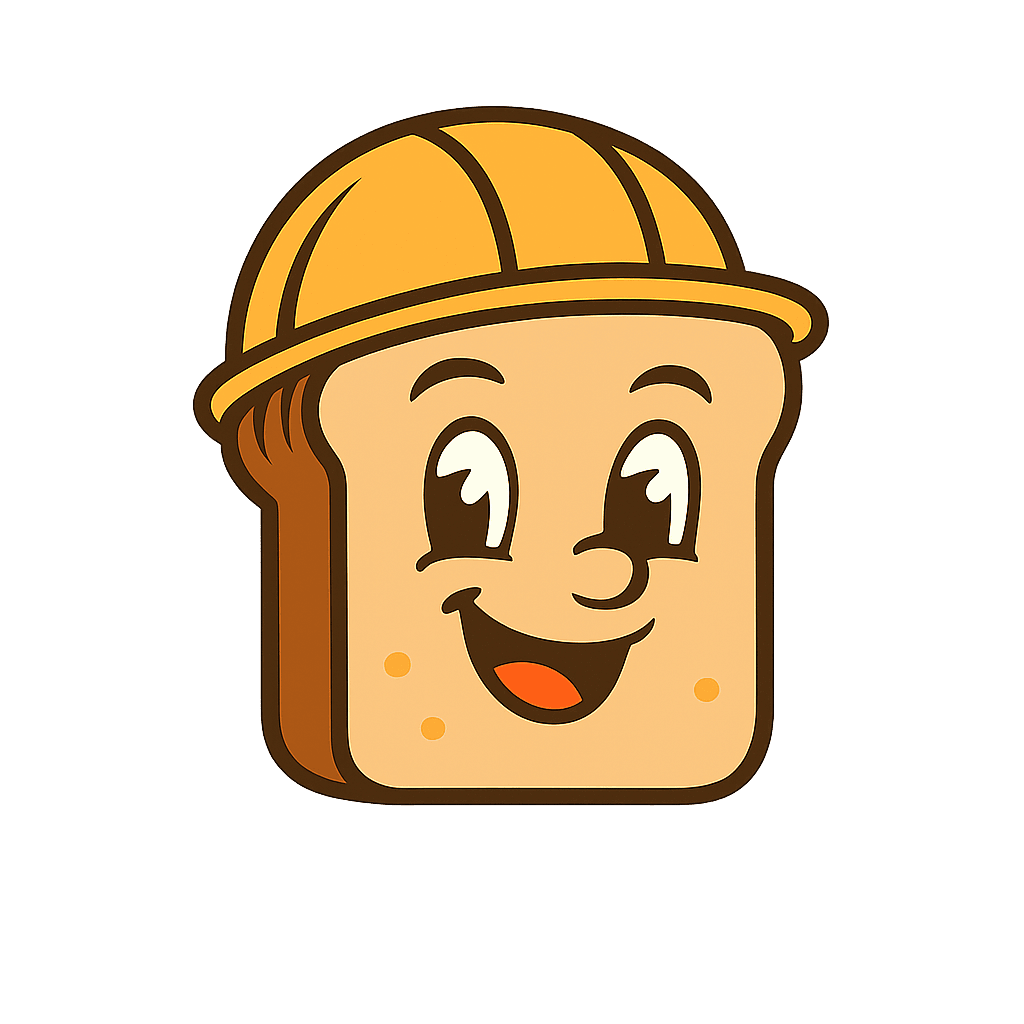 MyBread happy character